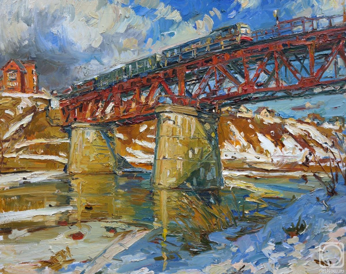 Sorokina Olga. Railway Bridge