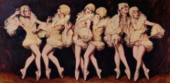 Dancers of the Silver Age. Simonova Olga