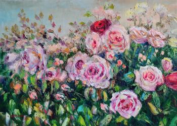 Rose bushes. Kruglova Svetlana