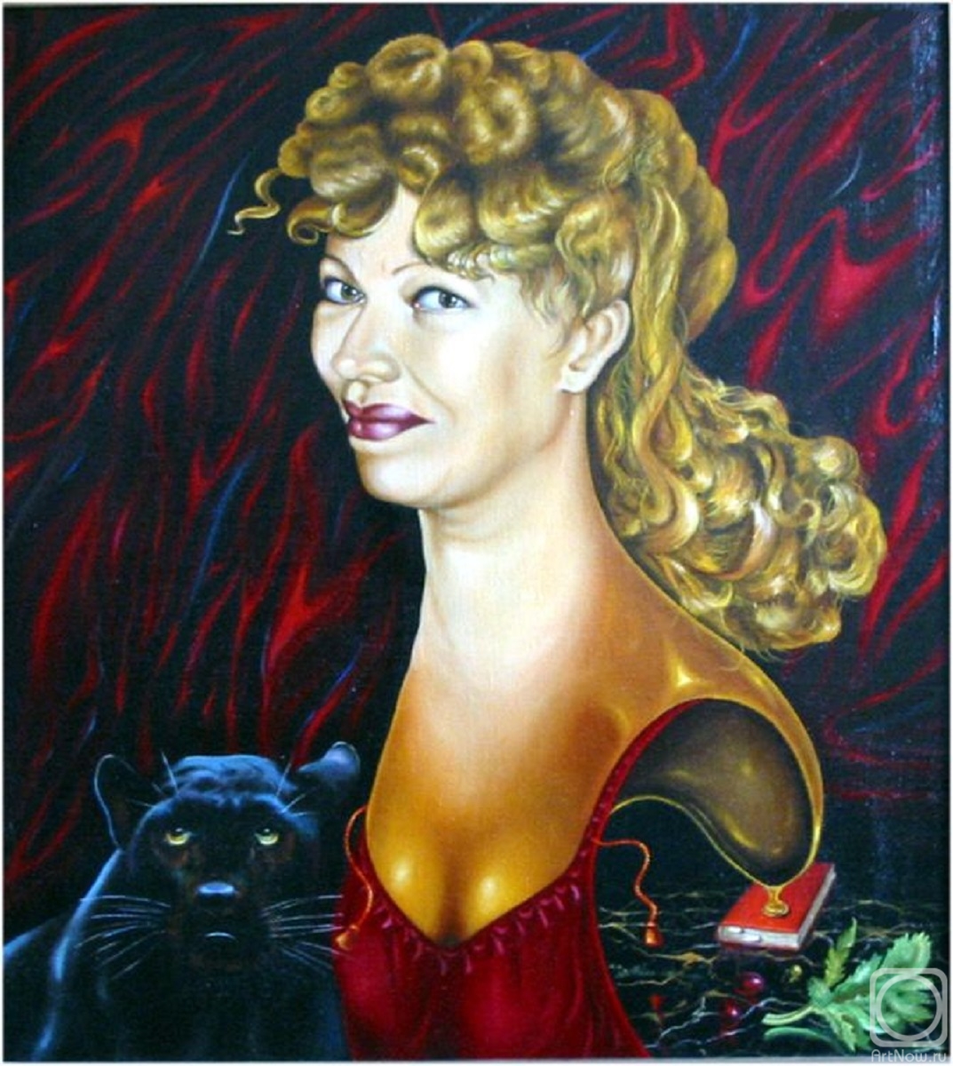 Abaimov Vladimir. The Golden-haired Woman
