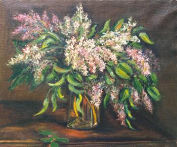 Lilac - bush. Panfilov Ivan