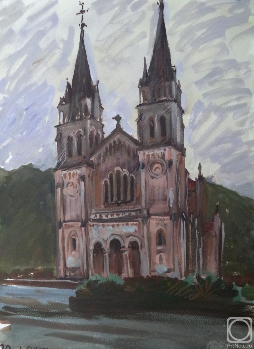 Dobrovolskaya Gayane. Covadonga, Basilica