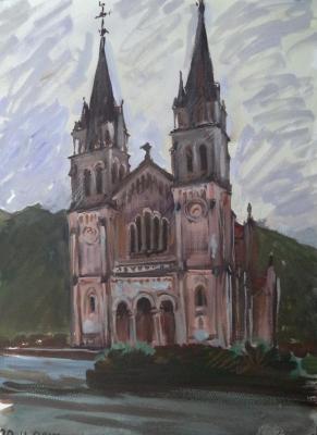 Covadonga, Basilica. Dobrovolskaya Gayane
