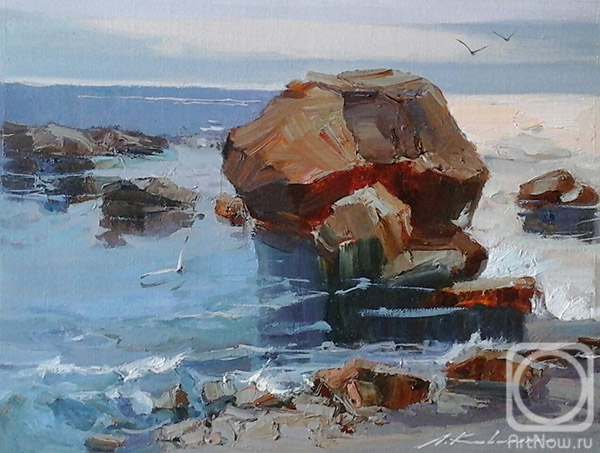 Kovalenko Lina. Sea shore