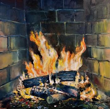 Fireplace. Murtazin Ilgiz