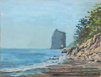 View Of The Sail Rock. Belevich Andrei