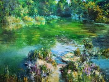 Painting River. Murtazin Ilgiz