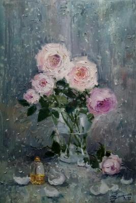 "Snow Roses". Gagarina Elena