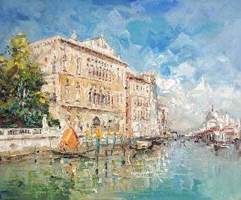Painting Venice. Bruno Augusto