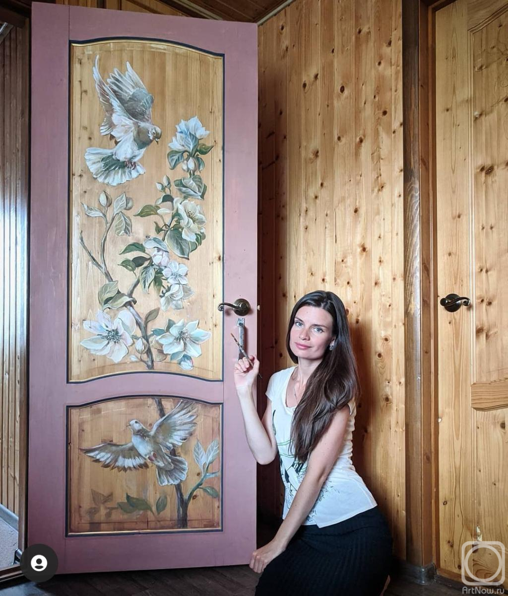 Парий Анна. Яблоня и птицы