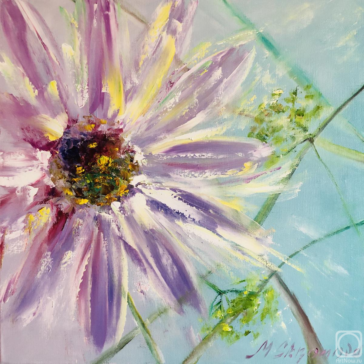 Картина маслом на холсте. Скромова Марина. Свет солнца