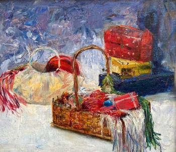 Christmas basket. Danilova Aleksandra