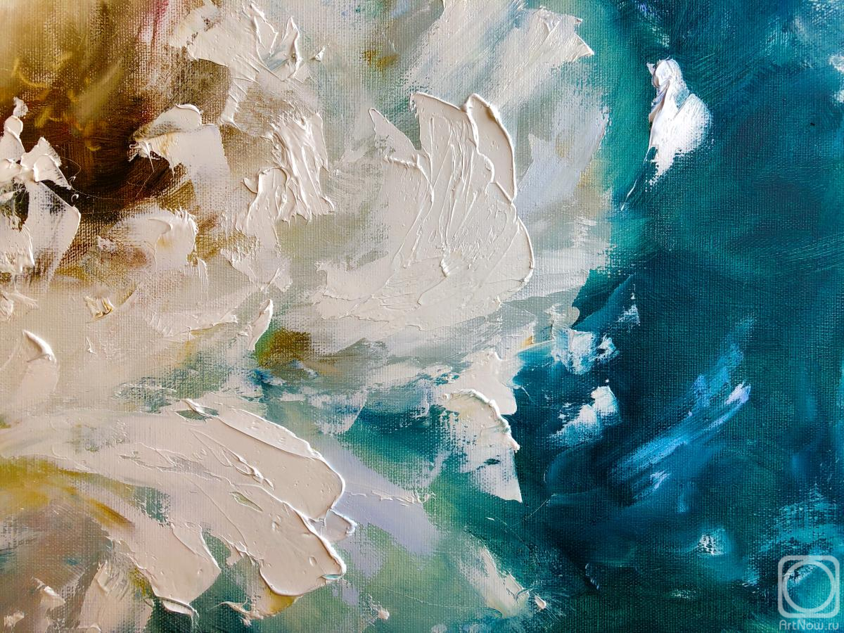 Skromova Marina. Heavenly Waves print on canvas