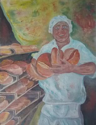 The Baker. Klenov Andrei
