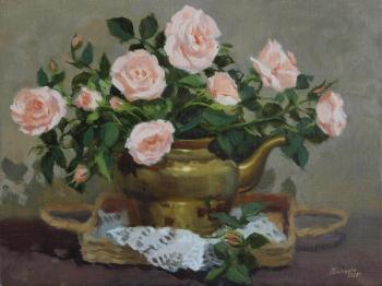 Tea roses. Bychenko Lyubov
