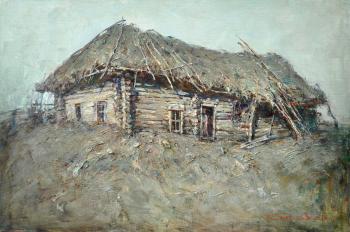 Hut. At the broken trough (). Korotkov Valentin