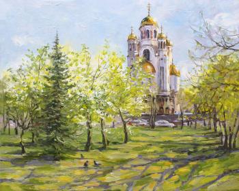 At the Temple on the blood. May Grace. Tyutina-Zaykova Ekaterina
