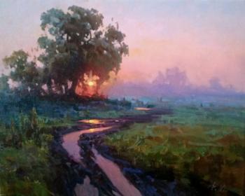 The sun is rising. Fedorov Mihail