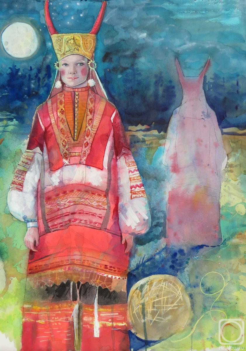 Barkovskaya Mariya. Untitled
