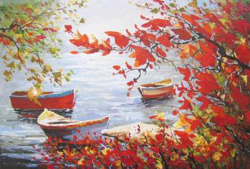 Crimson Autumn (). Burov Anton