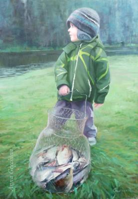 Little Fisherman. Grechina Anna
