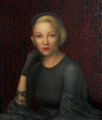 "Marlene" (Classical Portrait). Mironova Tatiana