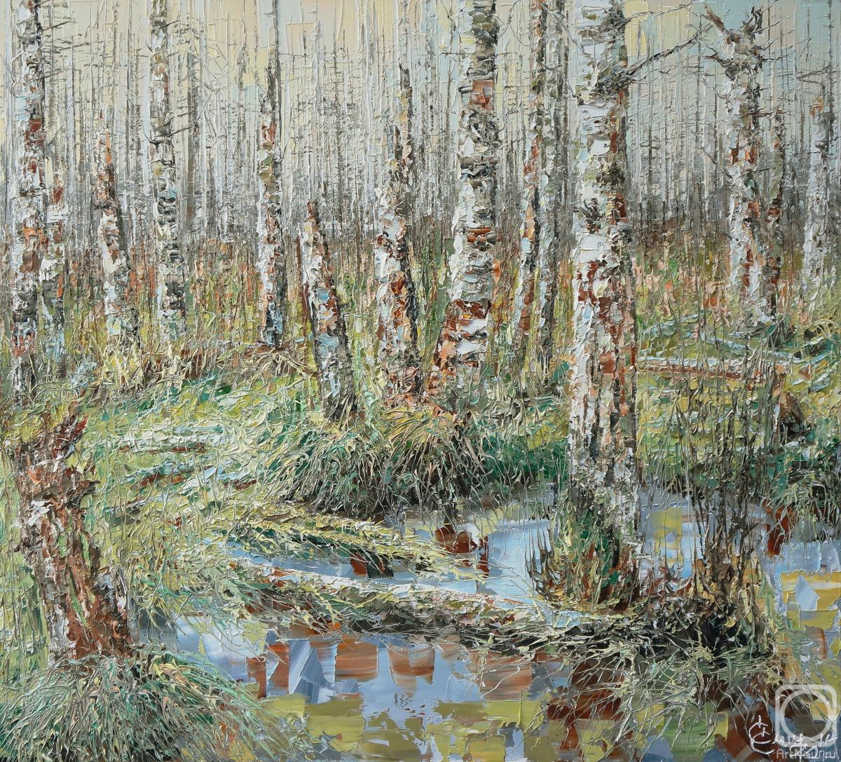 Smirnov Sergey. Forest swamp