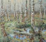 Smirnov Sergey. Forest swamp