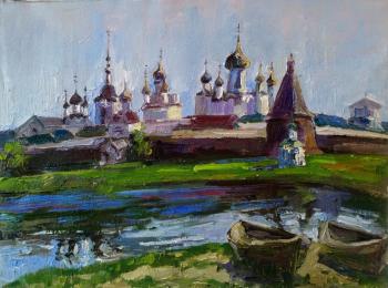 Solovetsky Monastery. Prosperity Bay. Gerasimova Natalia