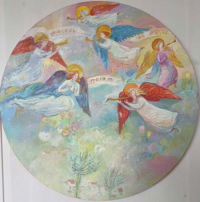 Angels sing in heaven. Samoshchenkova Galina