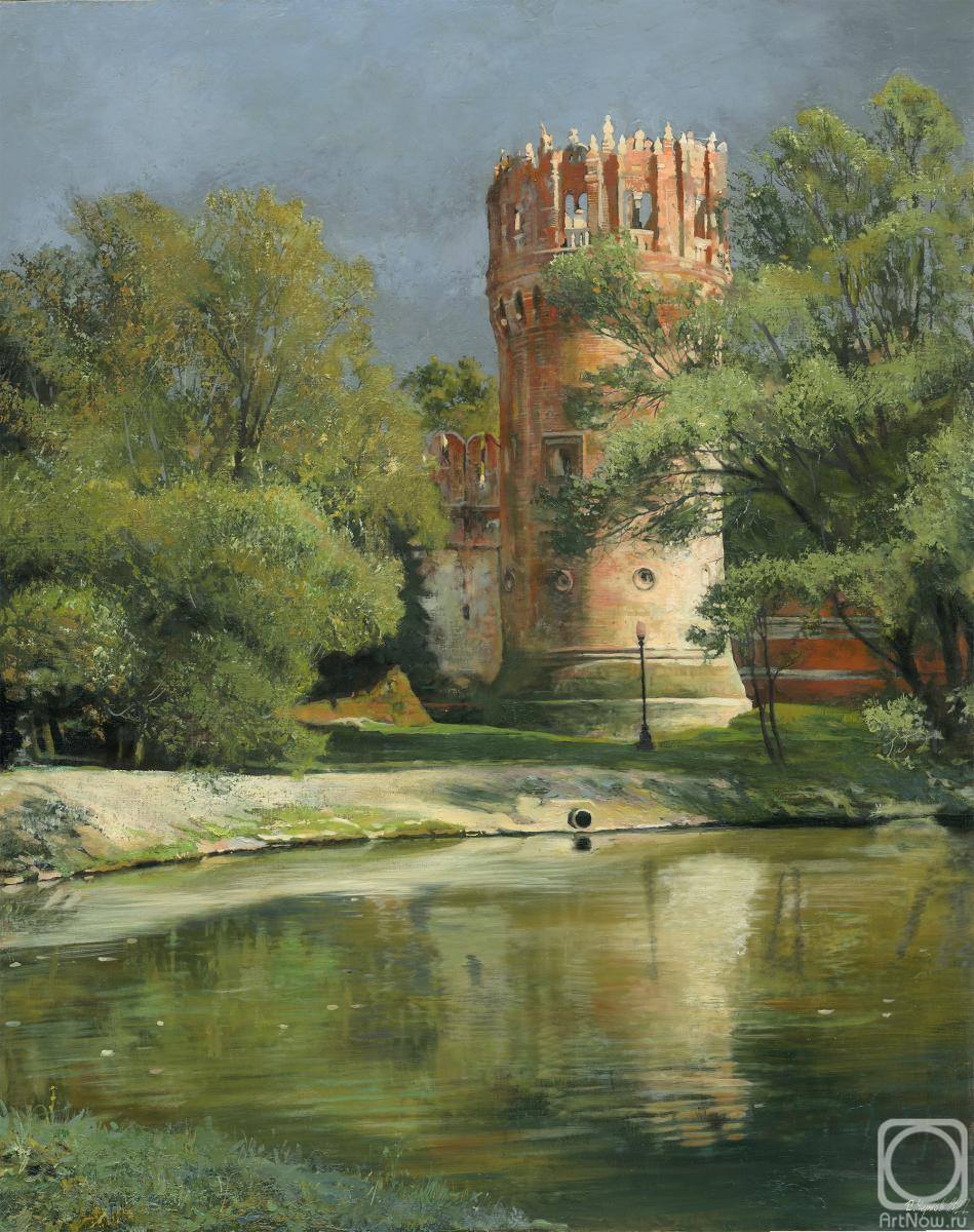 Chernov Denis. Tower of Novodevichy Convent in Moscow