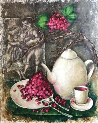 Maybe for a cup of tea?. Elsukova Elena