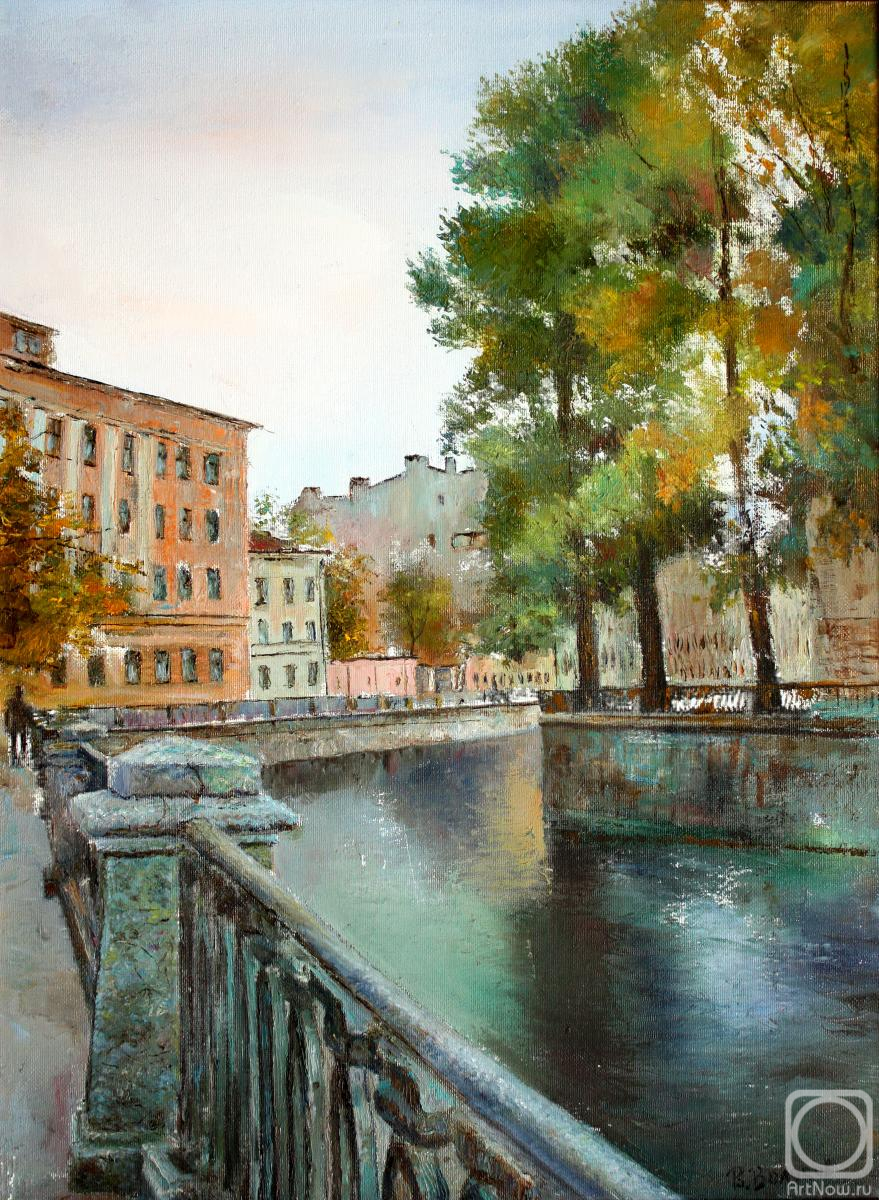 Volosov Vladmir. Griboedov Canal