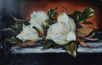 Magnolias. Krivoruchenko Elena
