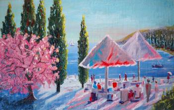Beach Cafe (  ). Polischuk Olga