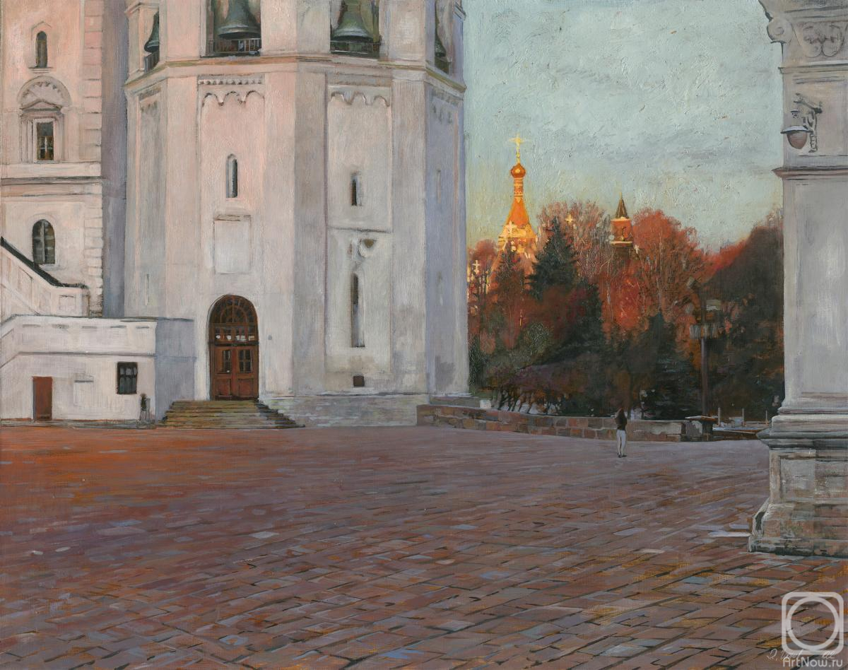 Chernov Denis. Cathedral Square in Moscow Kremlin