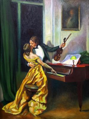 Two (Kreutzer Sonata). Baryshevskii Oleg