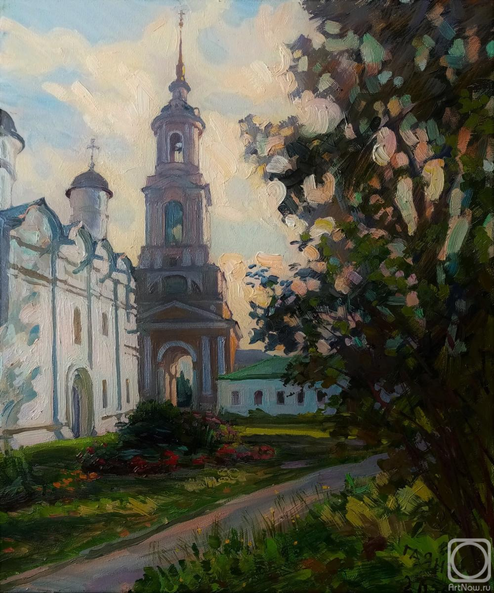 Dobrovolskaya Gayane. Suzdal, Monastery of the Deposition of the Robe at dawn