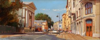 Monet on Pyatnitskaya Street