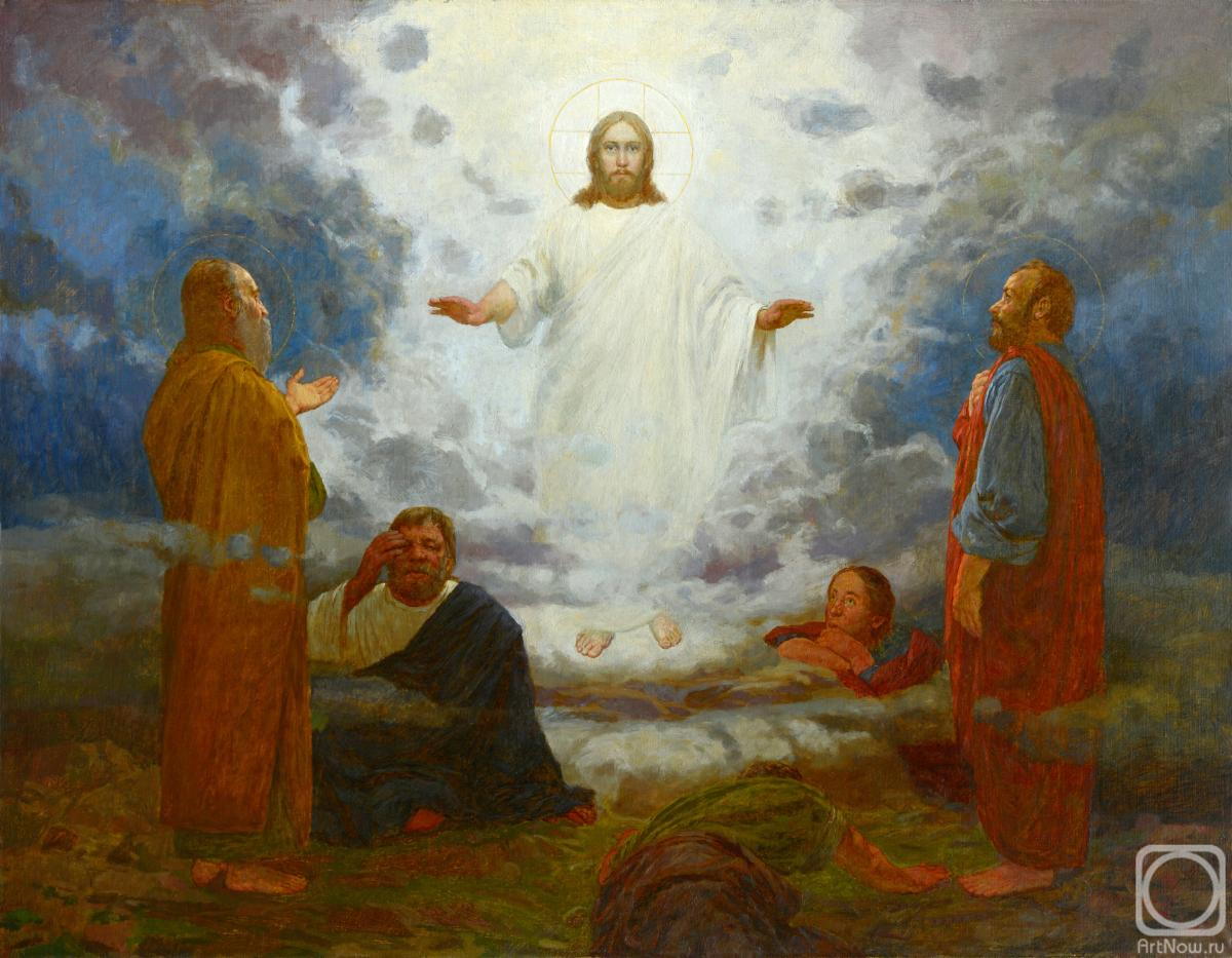 Mironov Andrey. The Transfiguration of the Lord