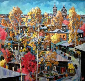 The roofs of old town. Knecht Aleksander