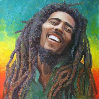 Bob Marley ( ). Bikova Yulia