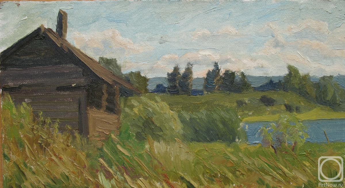 Bikova Yulia. Landscape in Ferapontovo