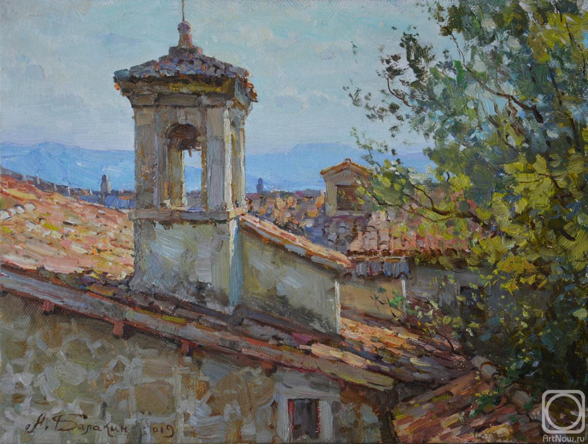 Balakin Artem. Belfry in San Marino