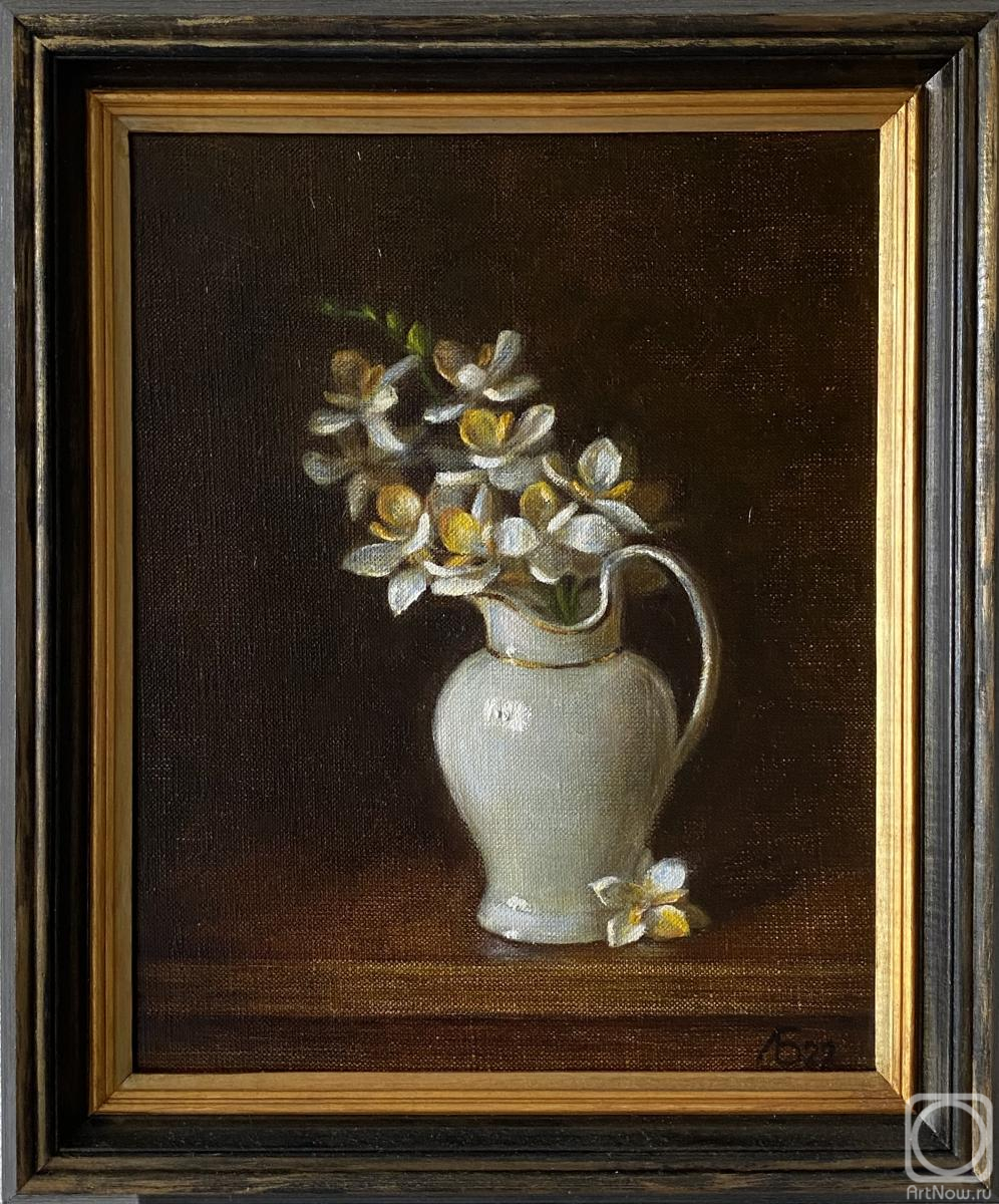 Картина маслом на холсте. Богуцкая Людмила. Орхидея