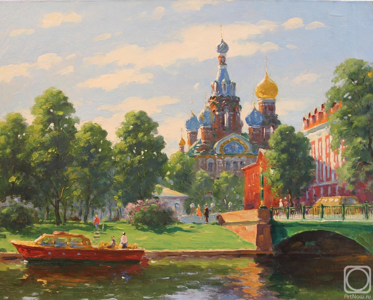 Alexandrovsky Alexander. Moika, St. Petersburg