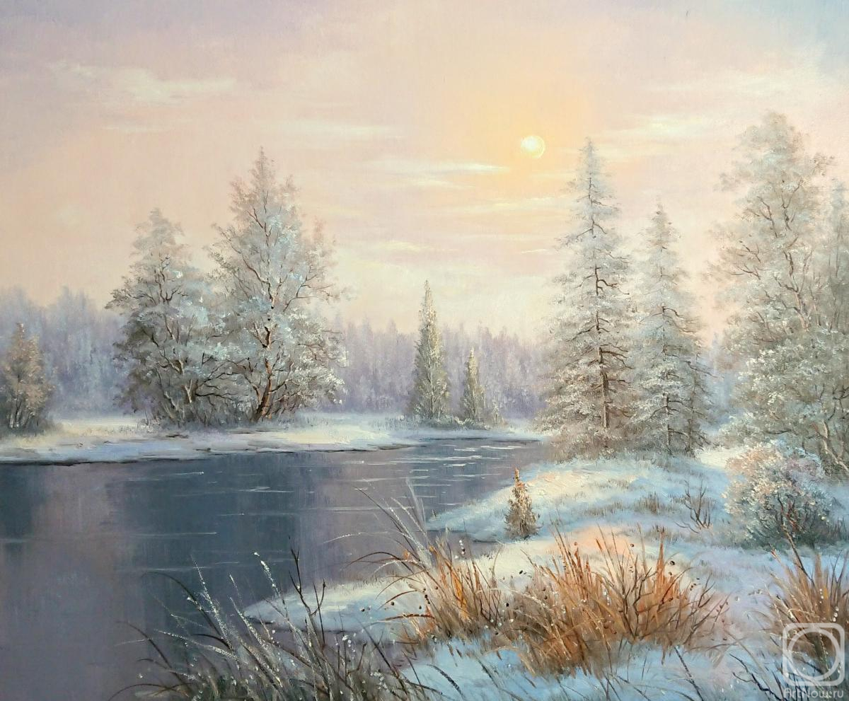 Smorodinov Ruslan. Winter forest