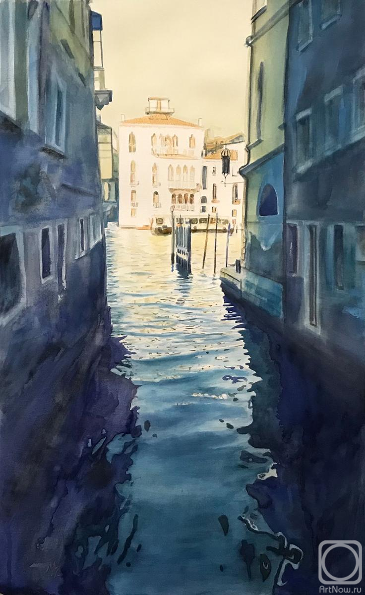 Zozoulia Maria. Reflections in Venice