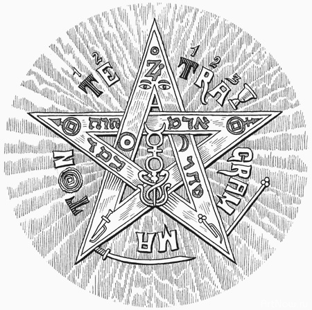 Vorontsov Dmitry. Tetragrammaton and Pentacle