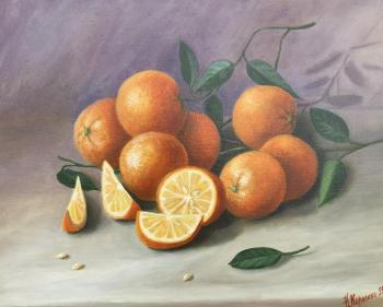 Oranges. Kirilina Nadezhda